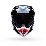 Bell-MOTO-10 SPHERICAL FLUID HELMET-Black/Red-36999-017-XS-MotoXtreme