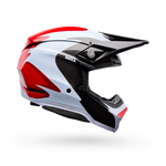 Bell-MOTO-10 SPHERICAL FLUID HELMET-Black/Red-36999-017-XS-MotoXtreme