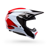 Bell-MOTO-10 SPHERICAL FLUID HELMET-Black/Red-36999-017-XS-MotoXtreme