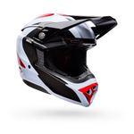 Bell-MOTO-10 SPHERICAL FLUID HELMET-Black/Red-36999-017-XS-MotoXtreme