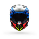 Bell-MOTO-10 SPHERICAL PRO CIRCUIT 25 HELMET-Blue/White-36664-025-S-MotoXtreme