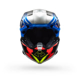 Bell-MOTO-10 SPHERICAL PRO CIRCUIT 25 HELMET-Blue/White-36664-025-S-MotoXtreme