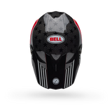 Bell-ROLAND SANDS DESIGN OLD GLORY MOTO-10 SPHERICAL HELMET-White/Red/Blue-36668-574-S-MotoXtreme