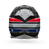 Bell-ROLAND SANDS DESIGN OLD GLORY MOTO-10 SPHERICAL HELMET-White/Red/Blue-36668-574-S-MotoXtreme