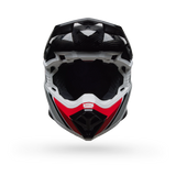 Bell-ROLAND SANDS DESIGN OLD GLORY MOTO-10 SPHERICAL HELMET-White/Red/Blue-36668-574-S-MotoXtreme