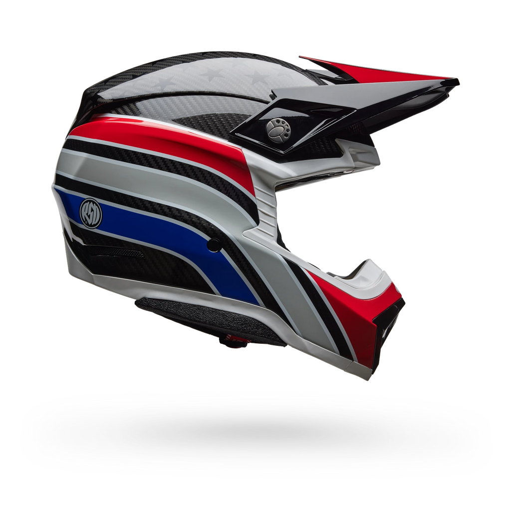 Bell|ROLAND SANDS DESIGN OLD GLORY MOTO-10 SPHERICAL HELMET|36668-574-S|MOTOXTREME – MotoXtreme