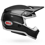 Bell-MOTO-10 SPHERICAL SOLID HELMET-Black/White-34001-018-XS-MotoXtreme