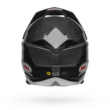 Bell-MOTO-10 SPHERICAL SOLID HELMET-Black/White-34001-018-XS-MotoXtreme
