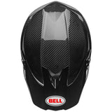 Bell-MOTO-10 SPHERICAL SOLID HELMET-Black/White-34001-018-XS-MotoXtreme