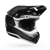 Bell-MOTO-10 SPHERICAL SOLID HELMET-Black/White-34001-018-XS-MotoXtreme