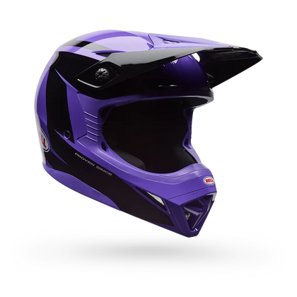 Bell-MX-10 MIPS TALON HELMET-Purple-37031-053-XS-MotoXtreme