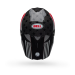 Bell-ROLAND SANDS DESIGN OLD GLORY MOTO-10 SPHERICAL HELMET-White/Red/Blue-36668-574-S-MotoXtreme