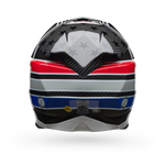 Bell-ROLAND SANDS DESIGN OLD GLORY MOTO-10 SPHERICAL HELMET-White/Red/Blue-36668-574-S-MotoXtreme