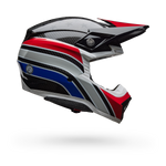 Bell-ROLAND SANDS DESIGN OLD GLORY MOTO-10 SPHERICAL HELMET-White/Red/Blue-36668-574-S-MotoXtreme
