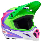 Bell-2025 MX-9 MIPS (Jackal Hi-Viz Green/Purple) ECE6-Hi-Viz Green/Purple-BH 7163917-MotoXtreme