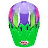 Bell-2025 MX-9 MIPS (Jackal Hi-Viz Green/Purple) ECE6-Hi-Viz Green/Purple-BH 7163917-MotoXtreme