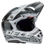 Bell-2025 Moto-10 Spherical (Cortex Silver/Grey) ECE6-Silver/Grey-BH 7163752-MotoXtreme