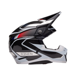 Bell-BELL X RENEN MOTO-10 SPHERICAL-Black/White-34018-018-M-MotoXtreme
