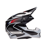 Bell-BELL X RENEN MOTO-10 SPHERICAL-Black/White-34018-018-M-MotoXtreme