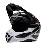 Bell-BELL X RENEN MOTO-10 SPHERICAL-Black/White-34018-018-M-MotoXtreme