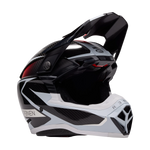 Bell-BELL X RENEN MOTO-10 SPHERICAL-Black/White-34018-018-M-MotoXtreme