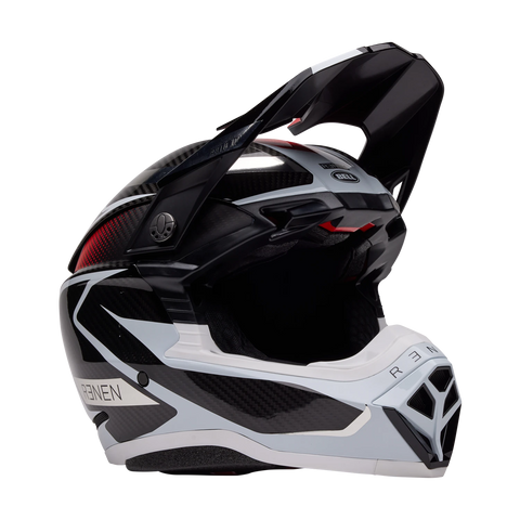 Bell-BELL X RENEN MOTO-10 SPHERICAL-Black/White-34018-018-M-MotoXtreme