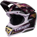 Bell-Bell MX 2024 Moto-10 Spherical Mips Adult Helmet (Tagger Purple Haze)-Purple-BH7157502-MotoXtreme