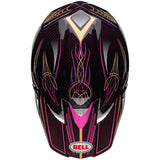 Bell-Bell MX 2024 Moto-10 Spherical Mips Adult Helmet (Tagger Purple Haze)-Purple-BH7157502-MotoXtreme