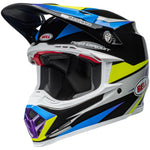 Bell-MX 2024 Moto-9S Flex Adult Helmet Pro Circuit 24 (Black/Blue)-Black/Blue-BH 7157148-MotoXtreme