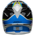 Bell-MX 2024 Moto-9S Flex Adult Helmet Pro Circuit 24 (Black/Blue)-Black/Blue-BH 7157148-MotoXtreme