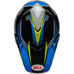 Bell-MX 2024 Moto-9S Flex Adult Helmet Pro Circuit 24 (Black/Blue)-Black/Blue-BH 7157148-MotoXtreme