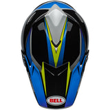 Bell-MX 2024 Moto-9S Flex Adult Helmet Pro Circuit 24 (Black/Blue)-Black/Blue-BH 7157148-MotoXtreme