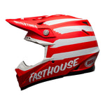 Bell-Moto 9 Mips Fasthouse Signia Helmet-Red/White-BH 7118286-MotoXtreme