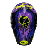 Bell-2022 Moto-9S Flex Adult HelmetBlack/Purple-Black/Purple-BH 7136078-MotoXtreme