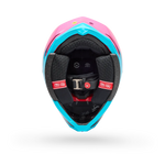 Bell-MOTO-10 SPHERICAL FLUID HELMET BLUE/PINK-Blue/Pink-36999-C01-XS-MotoXtreme