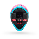 Bell-MOTO-10 SPHERICAL FLUID HELMET BLUE/PINK-Blue/Pink-36999-C01-XS-MotoXtreme