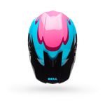 Bell-MOTO-10 SPHERICAL FLUID HELMET BLUE/PINK-Blue/Pink-36999-C01-XS-MotoXtreme