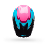 Bell-MOTO-10 SPHERICAL FLUID HELMET BLUE/PINK-Blue/Pink-36999-C01-XS-MotoXtreme