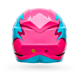 Bell-MOTO-10 SPHERICAL FLUID HELMET BLUE/PINK-Blue/Pink-36999-C01-XS-MotoXtreme