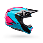Bell-MOTO-10 SPHERICAL FLUID HELMET BLUE/PINK-Blue/Pink-36999-C01-XS-MotoXtreme