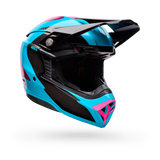 Bell-MOTO-10 SPHERICAL FLUID HELMET BLUE/PINK-Blue/Pink-36999-C01-XS-MotoXtreme