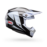 Bell-MOTO-10 SPHERICAL GRID HELMET-White/Black/Grey-37003-537-XS-MotoXtreme