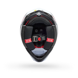 Bell-MOTO-10 SPHERICAL GRID HELMET-White/Black/Grey-37003-537-XS-MotoXtreme