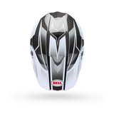 Bell-MOTO-10 SPHERICAL GRID HELMET-White/Black/Grey-37003-537-XS-MotoXtreme