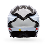 Bell-MOTO-10 SPHERICAL GRID HELMET-White/Black/Grey-37003-537-XS-MotoXtreme