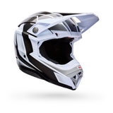 Bell-MOTO-10 SPHERICAL GRID HELMET-White/Black/Grey-37003-537-XS-MotoXtreme