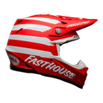 Bell-Moto 9 Mips Fasthouse Signia Helmet-Red/White-BH 7118286-MotoXtreme