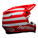 Bell-Moto 9 Mips Fasthouse Signia Helmet-Red/White-BH 7118286-MotoXtreme