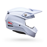 Bell-MX-10 MIPS SOLID HELMET MATTE WHITE-White-37008-008-XS-MotoXtreme