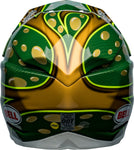 Bell-MX 2022 Moto-10 Spherical Mips Adult Helmet (McGrath Replica Gold/Green)-Gold/Green-BH 7144739-MotoXtreme